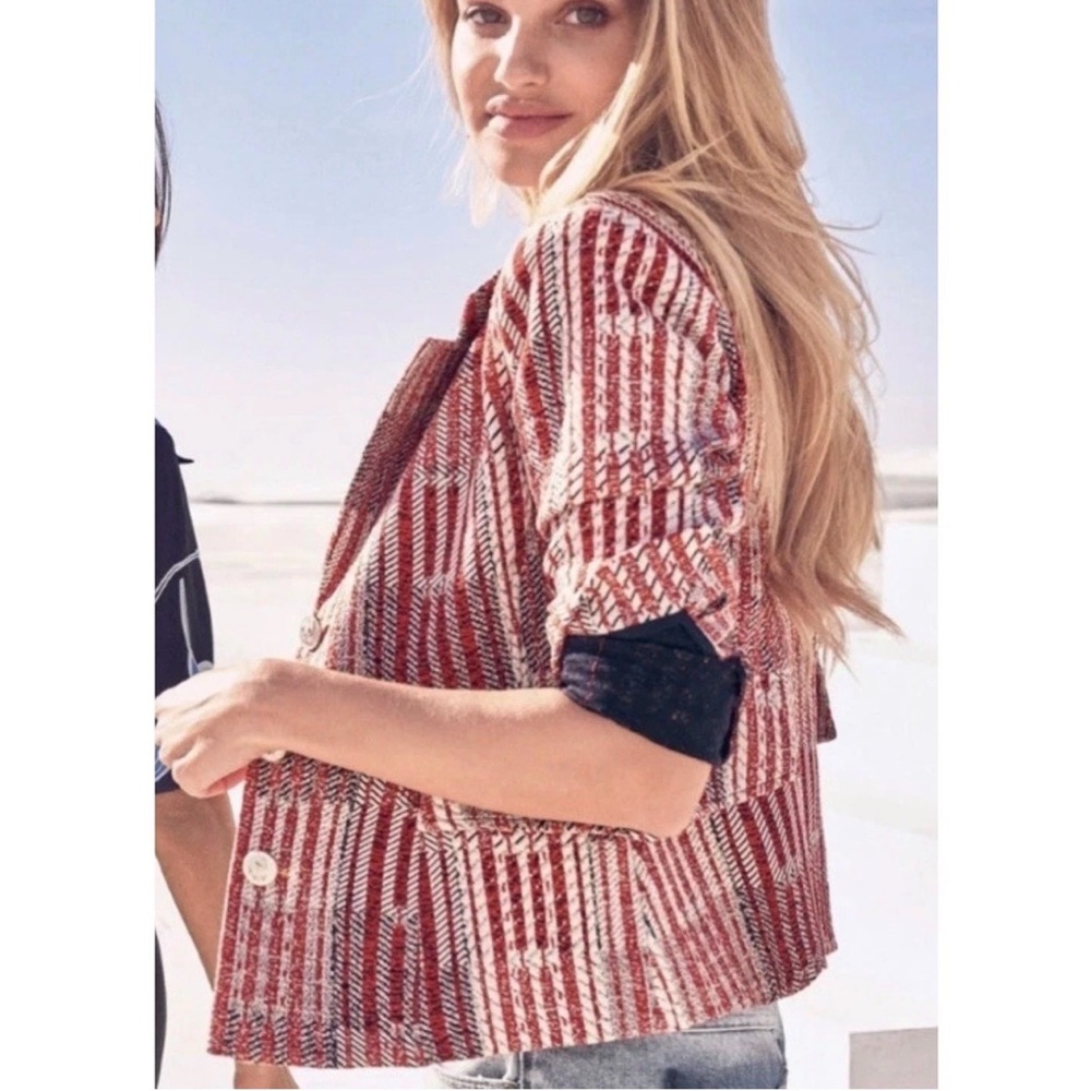 CAbi Patchwork blazer - image 3